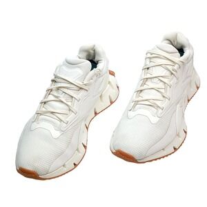 Reebok Zig Dynamica 4 Womens Running Shoes White Gum 100020037 Size 8